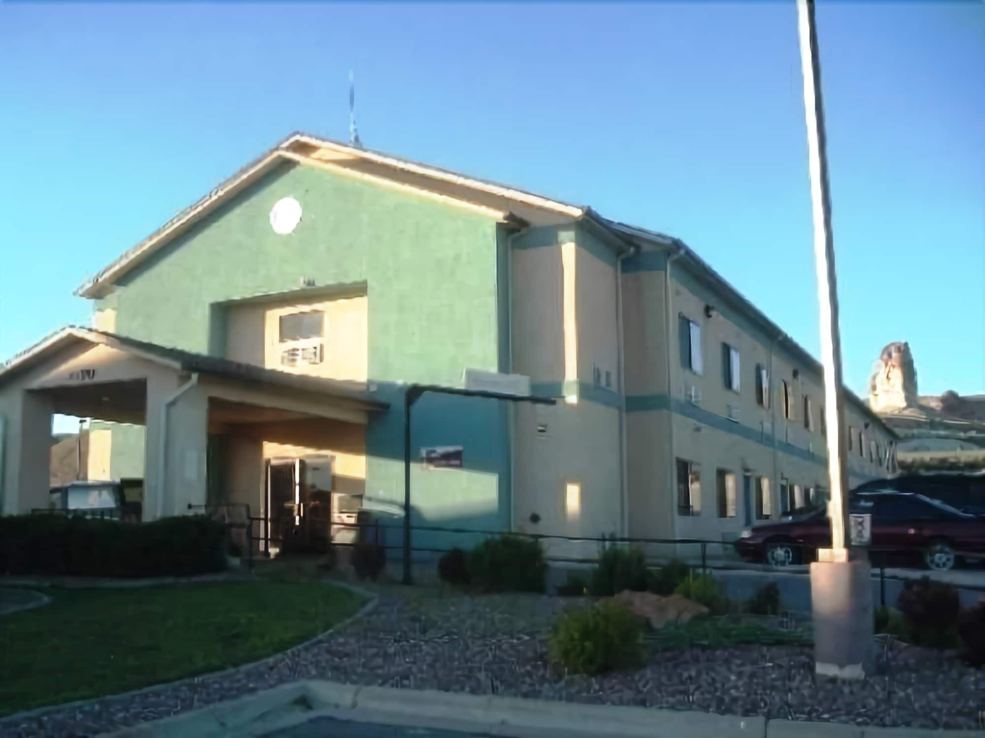Travelodge By Wyndham Green River Wy Exterior photo